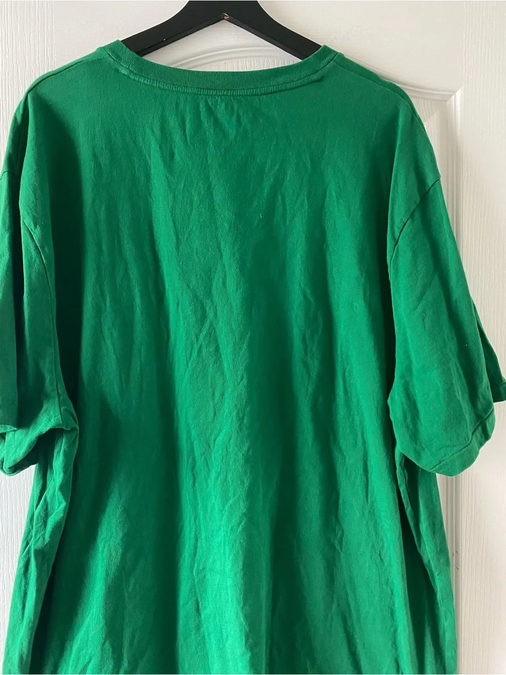 Polo Ralph Lauren Big Pony Y2K T-Shirt Kelly Green Crewneck Preppy Graphic 2XLT